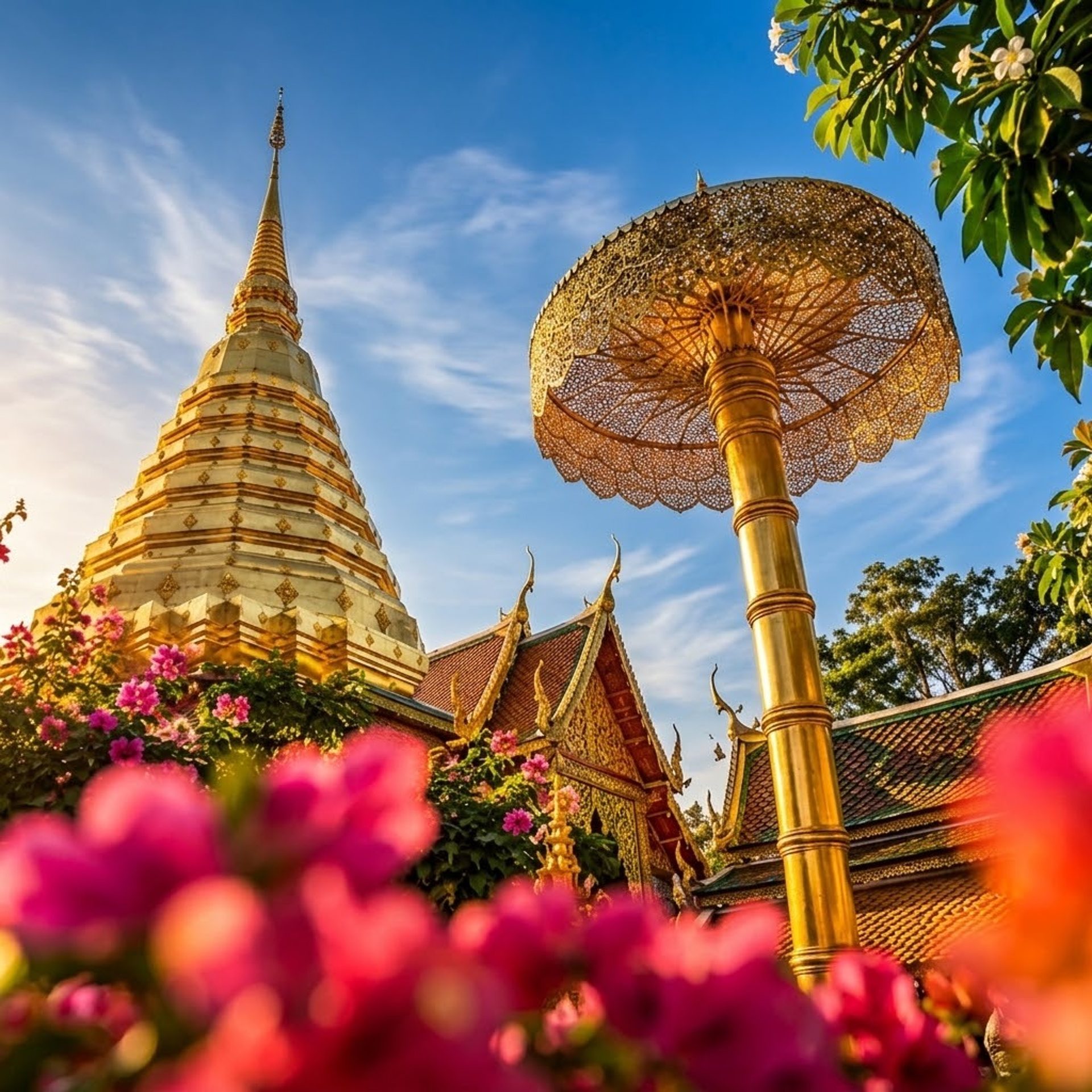 From Chiang Mai to Arcadia.