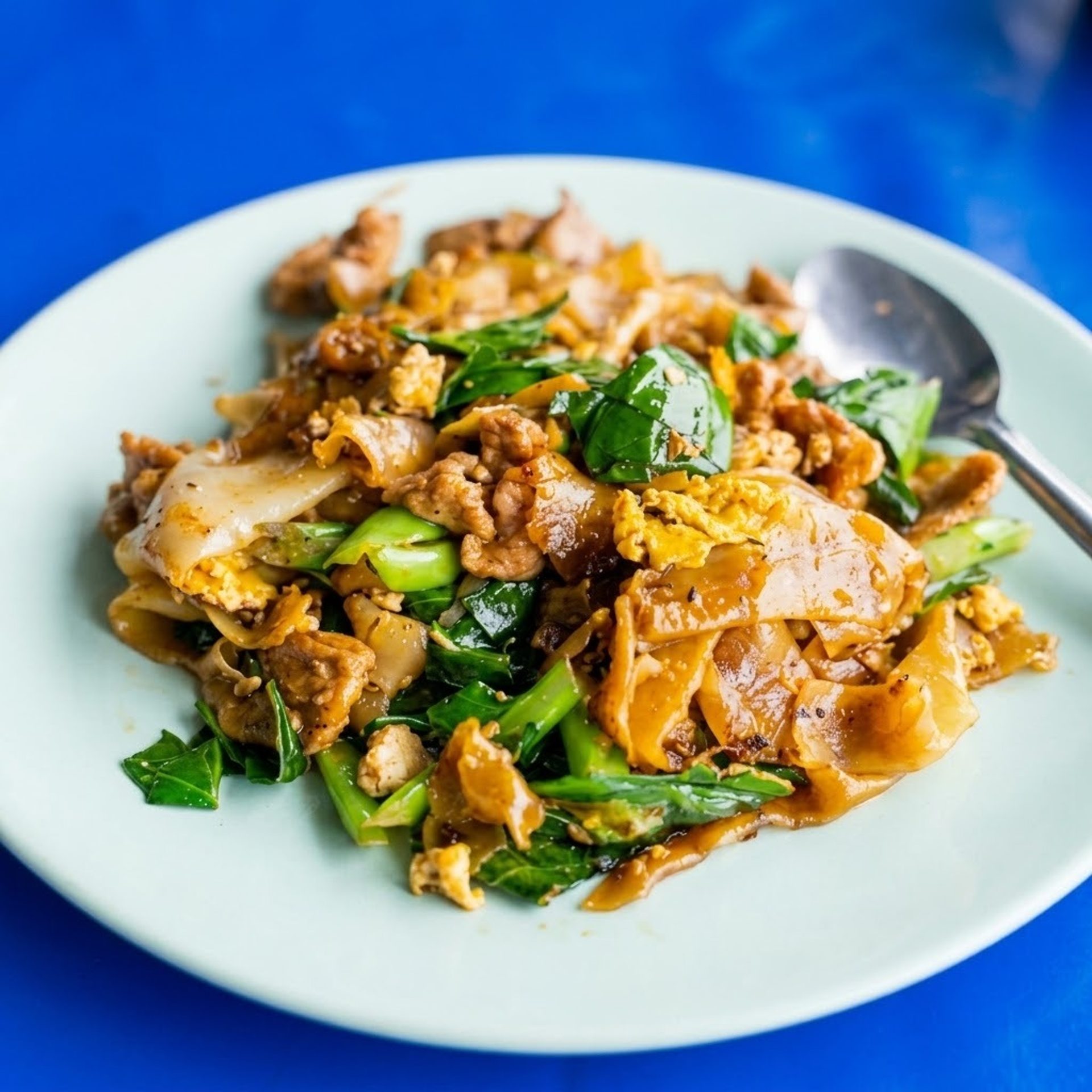 Thai classics on the table