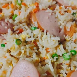 Sausage Fried Rice
