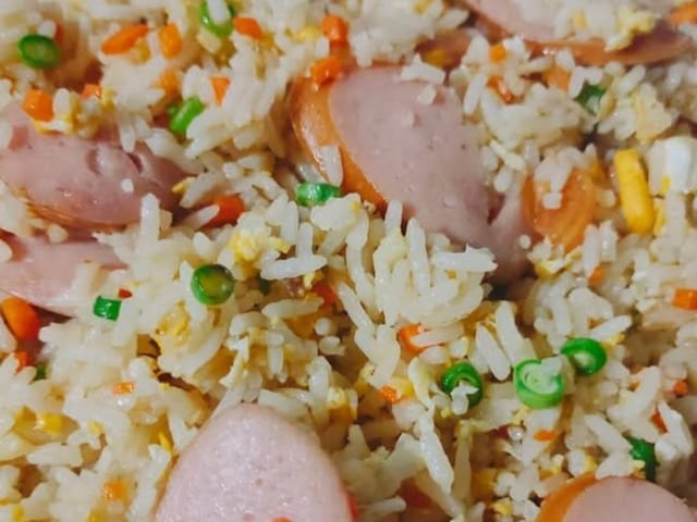 Sausage Fried Rice.
