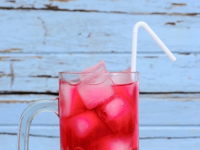 Thai Flavored Soda.