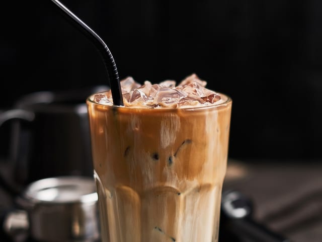 Thai Iced Coffee.