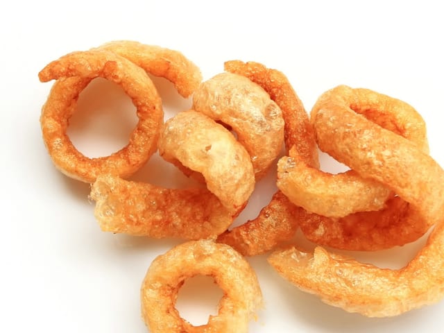 Fried Pork Skin.