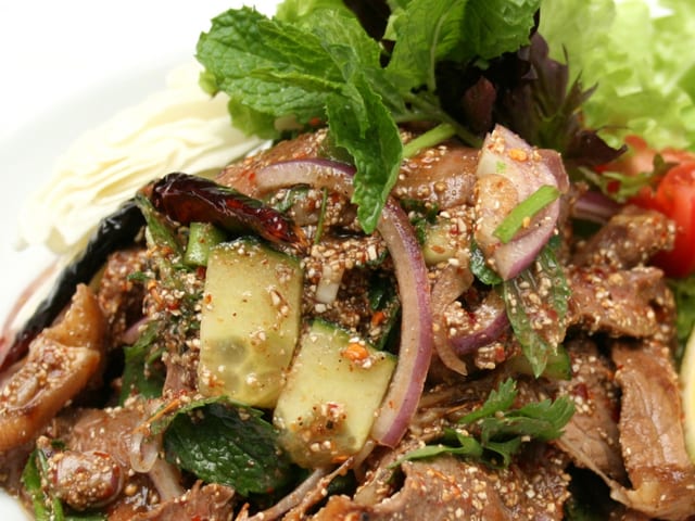Beef Salad.