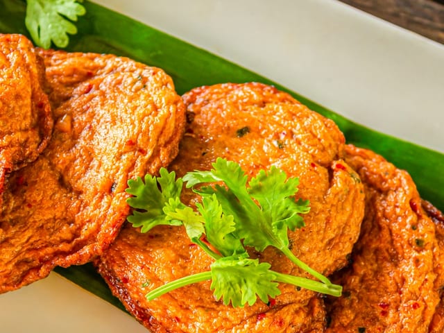 Fish Cake.