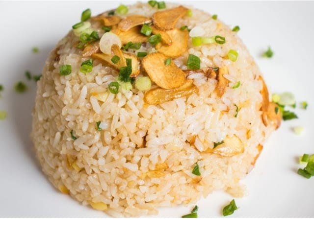 Garlic Rice.