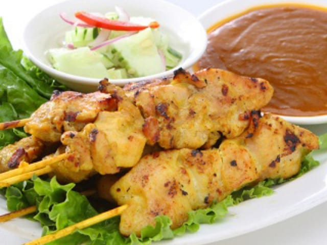 Chicken Satay.