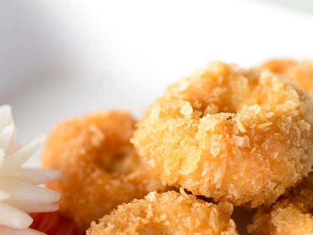Shrimp Cake.