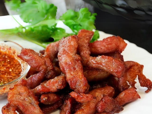 Pork Jerky.