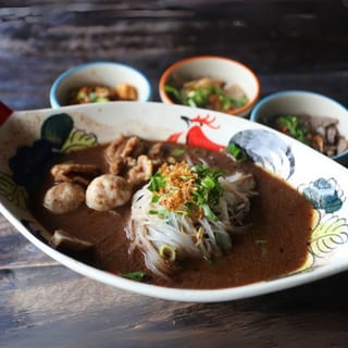 Thai Boat Noodle Soup