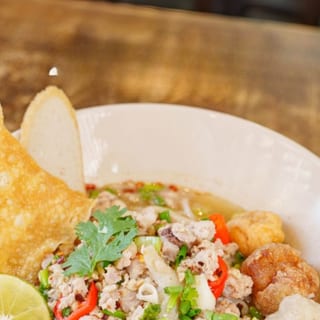 Tom Yum Noodle Soup