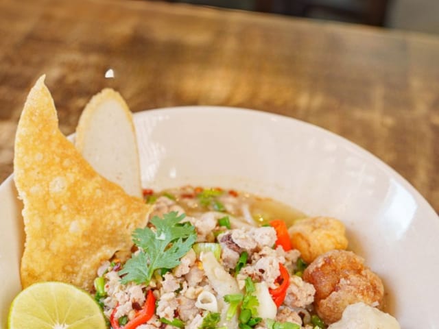 Tom Yum Noodle Soup.