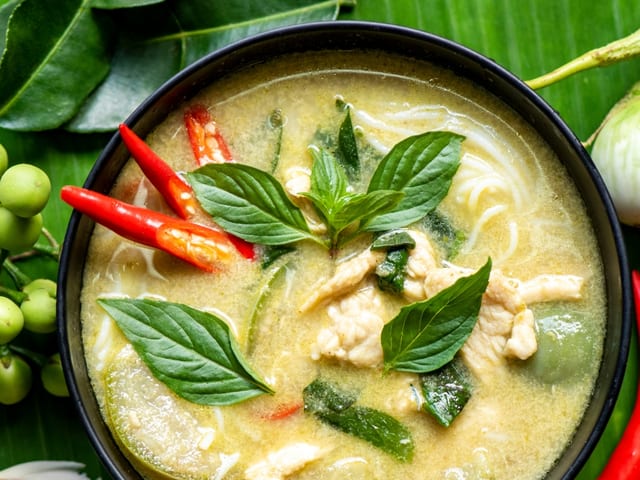 Green Curry.