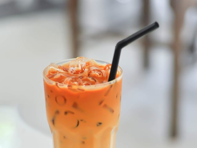 Thai Iced Tea.
