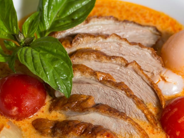 Duck Curry.