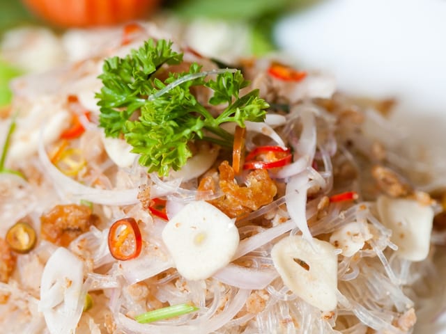 Glass Noodle Salad.