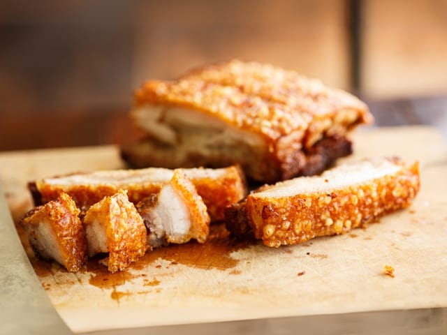 Crispy Pork.