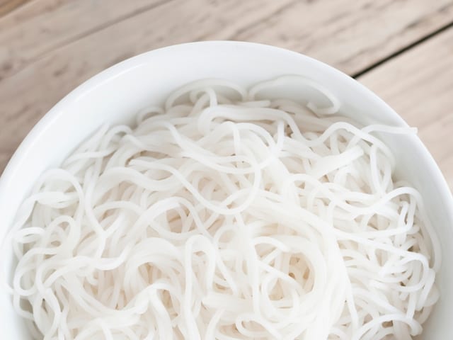 Rice Vermicelli.