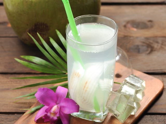 Fresh Coconut.