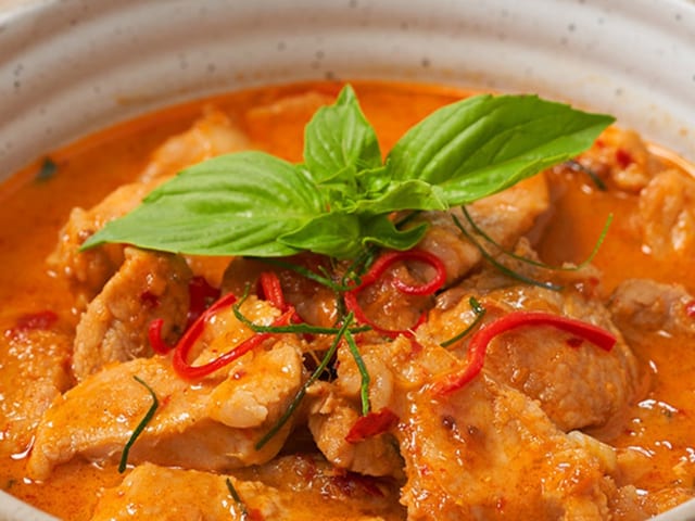 Panang Curry.