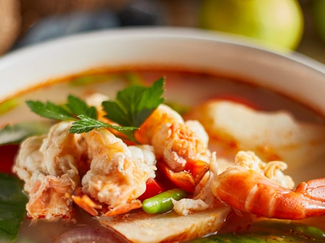 Tom Yum (Pot).
