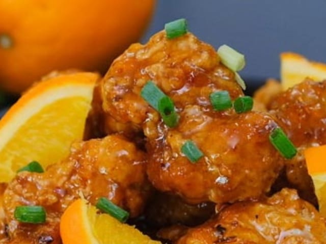 Orange Chicken.