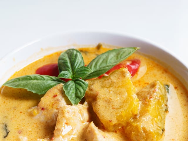 Yellow Curry.