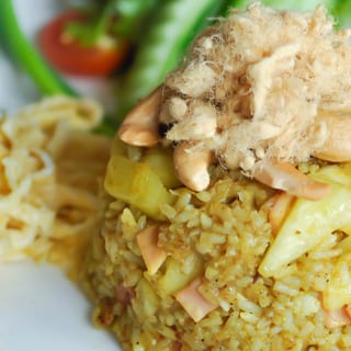 Pineapple Fried Rice
