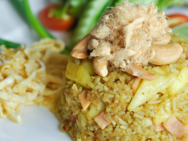 Pineapple Fried Rice.