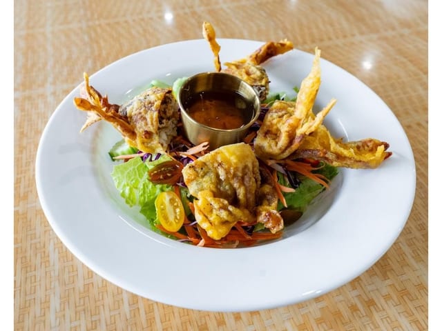 Soft Shell Crab.