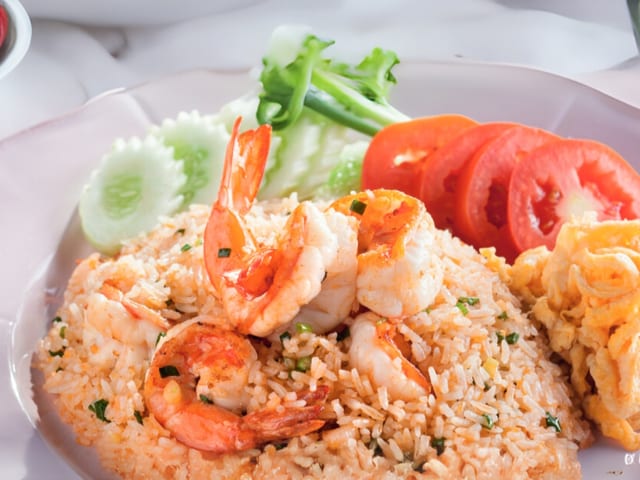 House Fried Rice.
