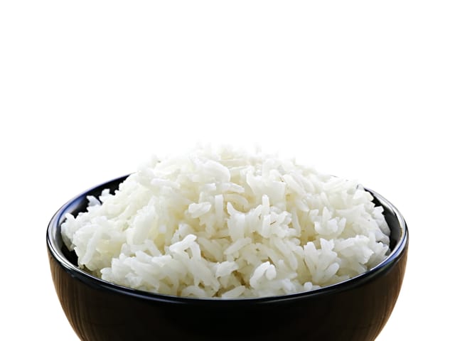Steamed Rice (S).