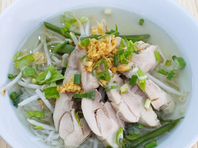 Chicken Noodle Soup.