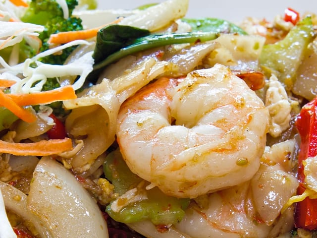 Drunken Noodles.