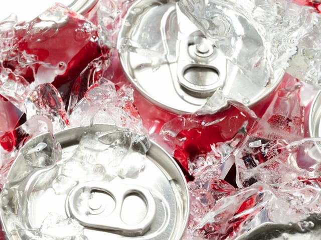 Canned Soda.