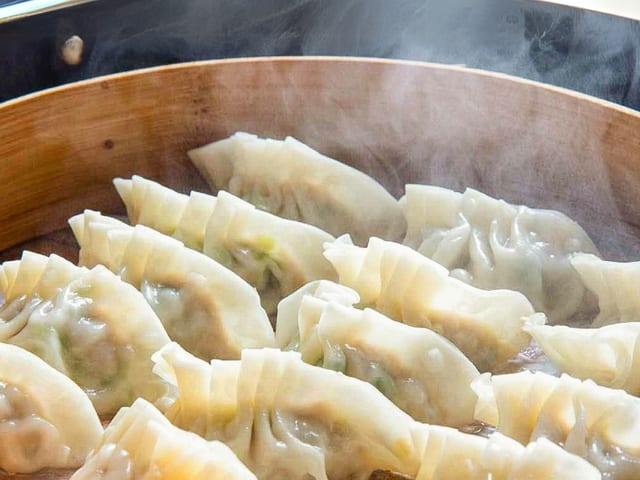 Steamed Dumpling.