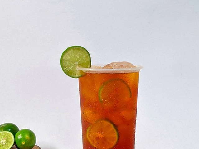 Thai Lemon Iced Tea.