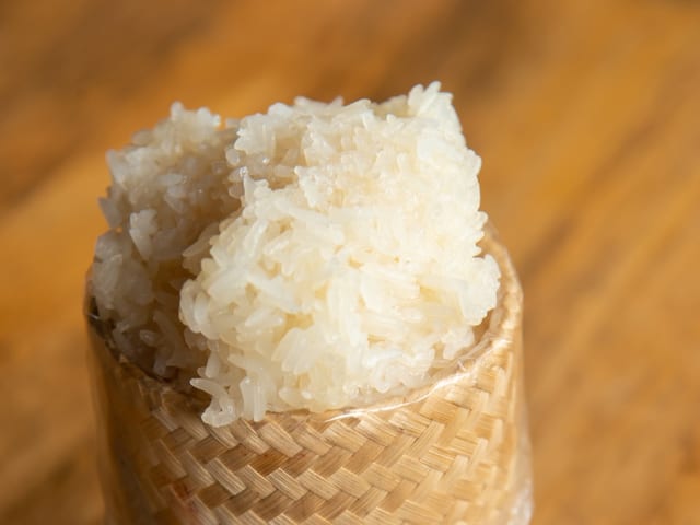 Sticky Rice.